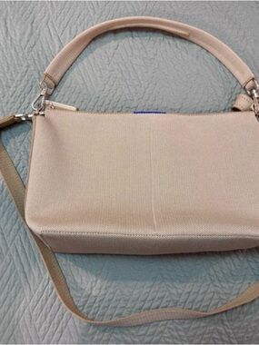 Rothy's Golden Wheat Shoulder Bag with Detachable Strap